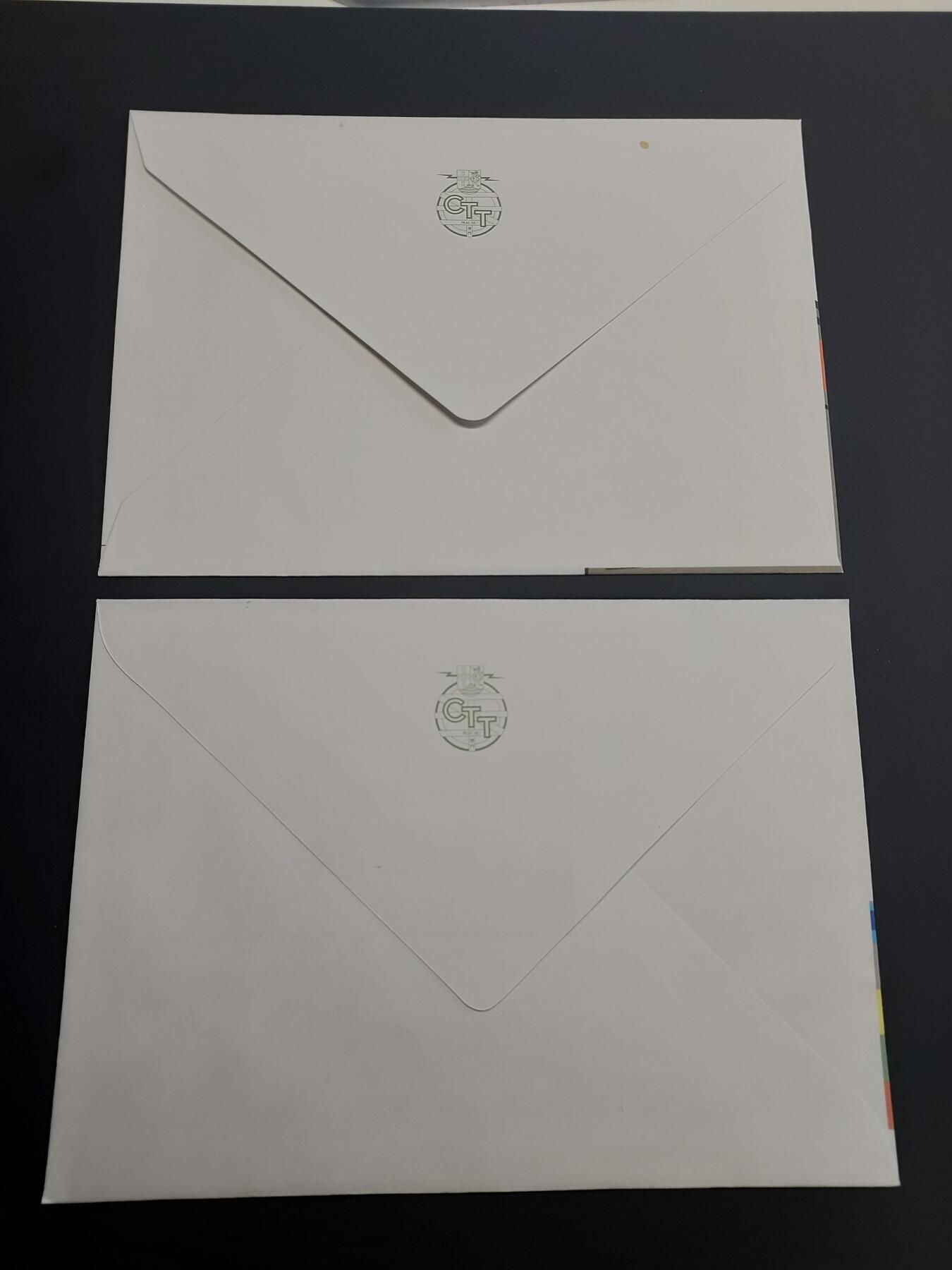 理想集藏 / 博彦收藏   12月10日 8点 邮票专场 全场包邮 澳门 首日封2枚 有黄