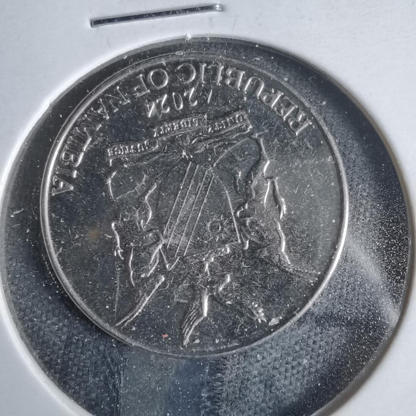 沼泽如烟--第921场 纳米比亚2024年十分