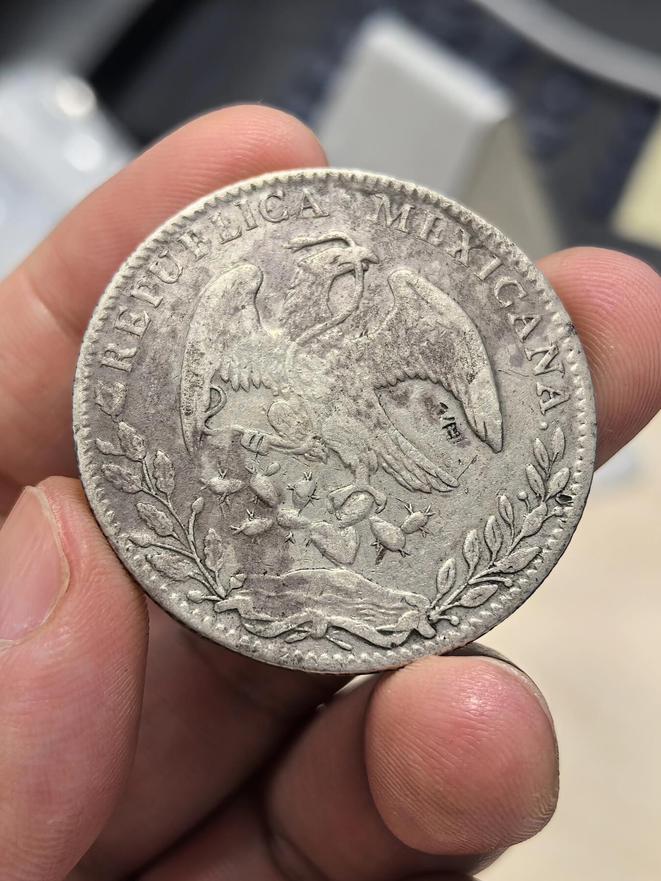 博洋堂世界钱币拍卖第150期（全场包邮） 墨西哥花边鹰洋1882CN JD 好版