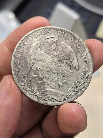 博洋堂世界钱币拍卖第150期（全场包邮） 墨西哥花边鹰洋1882CN JD 好版