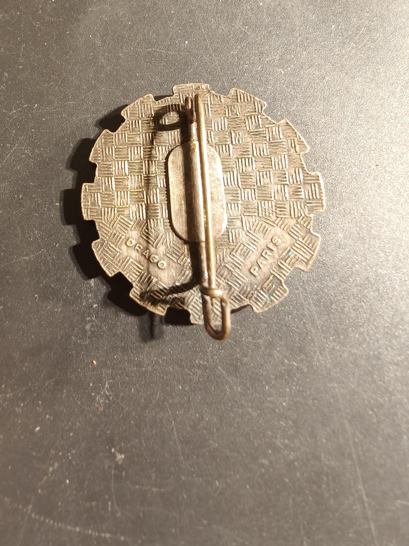 老王徽章第168期 法国第6铁路连证章