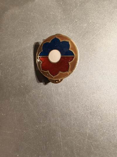 老王徽章第168期 - 美国陆军第9步兵师徽章