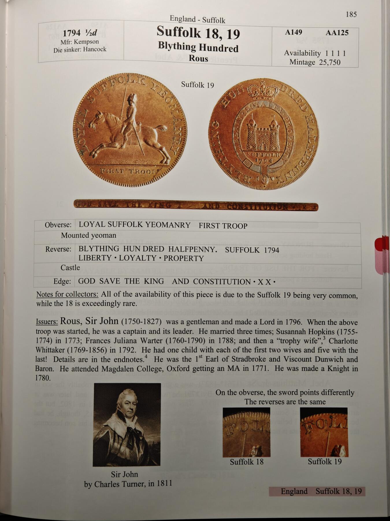 【德藏】世界币章拍卖第156期（拍品征集中~欢迎藏友联系） 98新 1787-1804年英国与爱尔兰铜币目录 硬壳精装 全彩铜板纸印刷 全书约380页