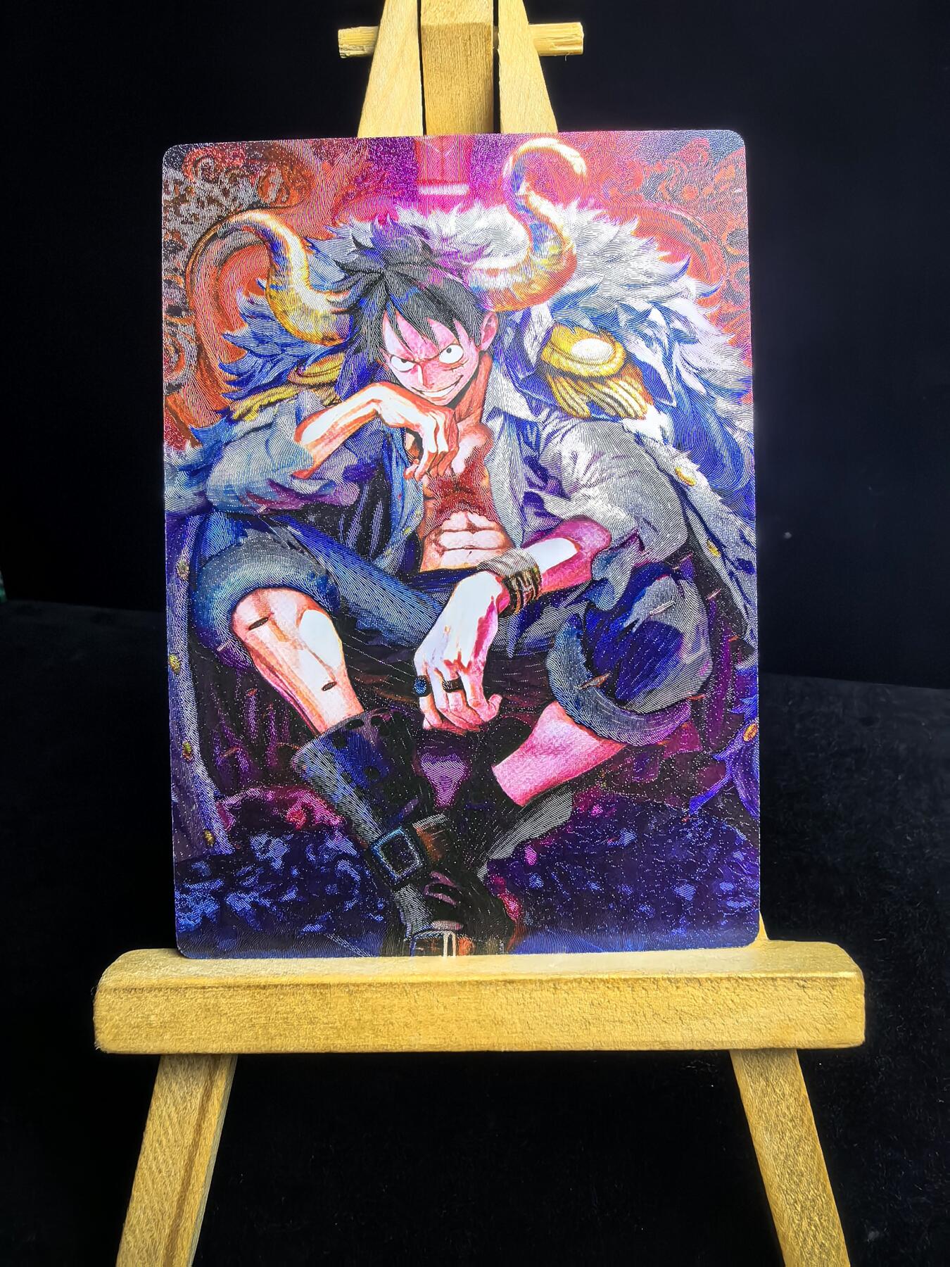 无佣金 不寄存 不收拍 链接少 我只是一个小小的卡牌收藏玩家   需要多宫大佬请私聊 部分卡牌设有底价（不想玩的那么累，即使有底价也会比市场价便宜的多，懂的自然懂） 拒绝小号抬价 大家放心拍 所有拍品部分套有卡膜 部分卡牌多宫 自制卡牌 不包厂瑕 放大镜 品控 勿拍 流拍商品会循环 感谢大家支持 留个关注 不定时上新 谢谢 奇点卡牌 海贼 路飞粗闪