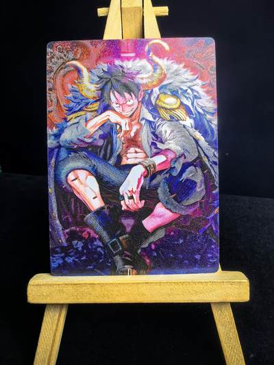 无佣金 不寄存 不收拍 链接少 我只是一个小小的卡牌收藏玩家   需要多宫大佬请私聊 部分卡牌设有底价（不想玩的那么累，即使有底价也会比市场价便宜的多，懂的自然懂） 拒绝小号抬价 大家放心拍 所有拍品部分套有卡膜 部分卡牌多宫 自制卡牌 不包厂瑕 放大镜 品控 勿拍 流拍商品会循环 感谢大家支持 留个关注 不定时上新 谢谢 - 奇点卡牌 海贼 路飞粗闪