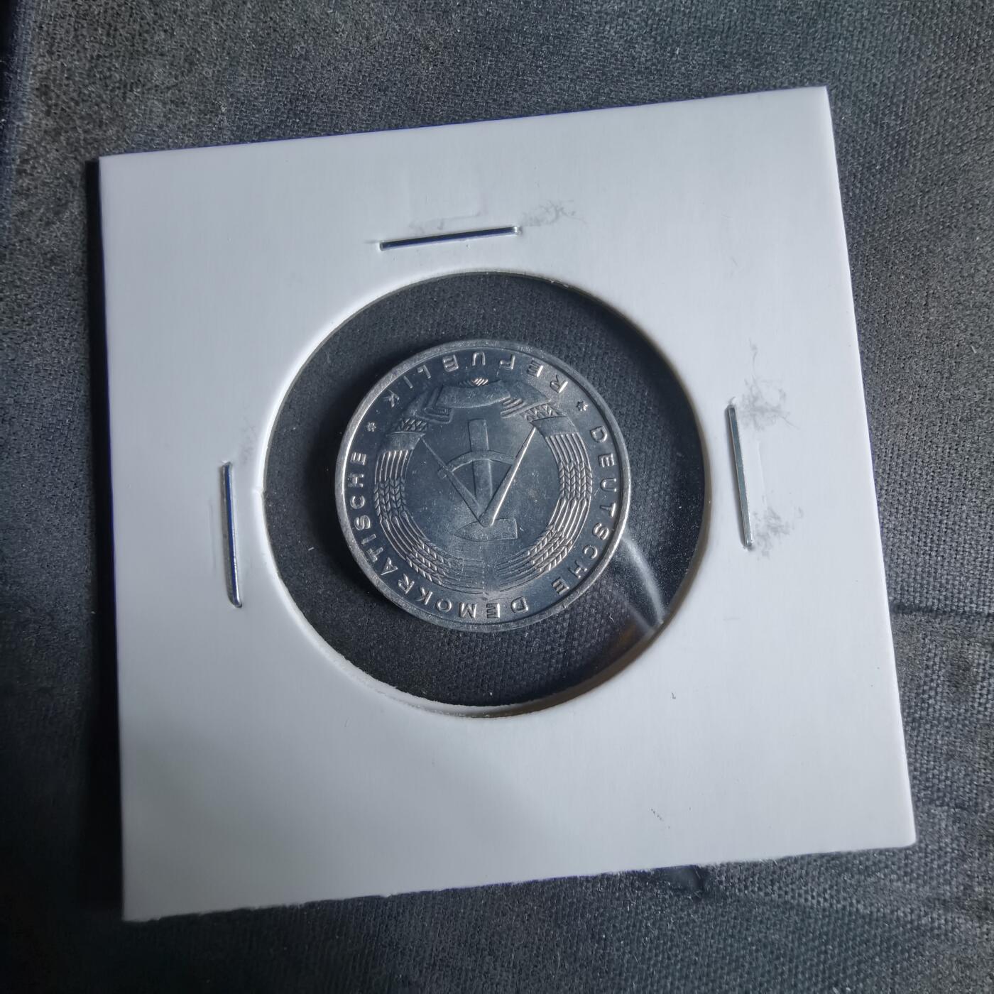 沼泽如烟--第921场 东德1968年5芬尼