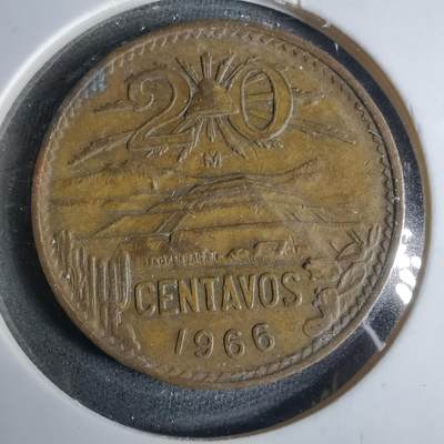 沼泽如烟--第921场 - 墨西哥1966年20分