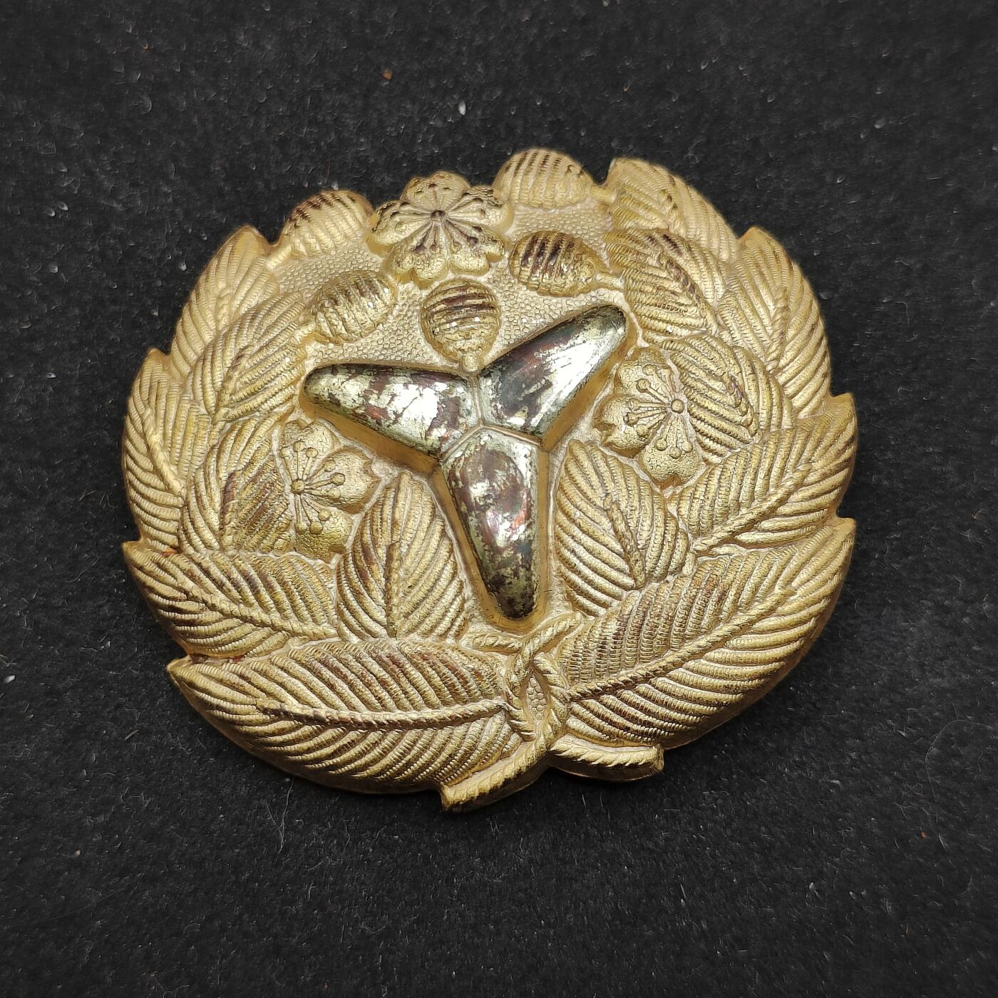 0元起拍勋章 第316期 咸鱼国勋章拍卖专场 12月7日（周日）下午6：00开始 日本大正时期消防组帽徽