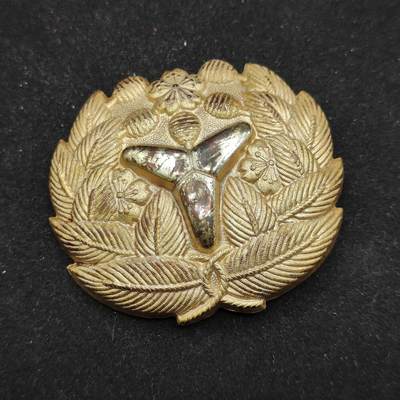 0元起拍勋章 第316期 咸鱼国勋章拍卖专场 12月7日（周日）下午6：00开始 - 日本大正时期消防组帽徽