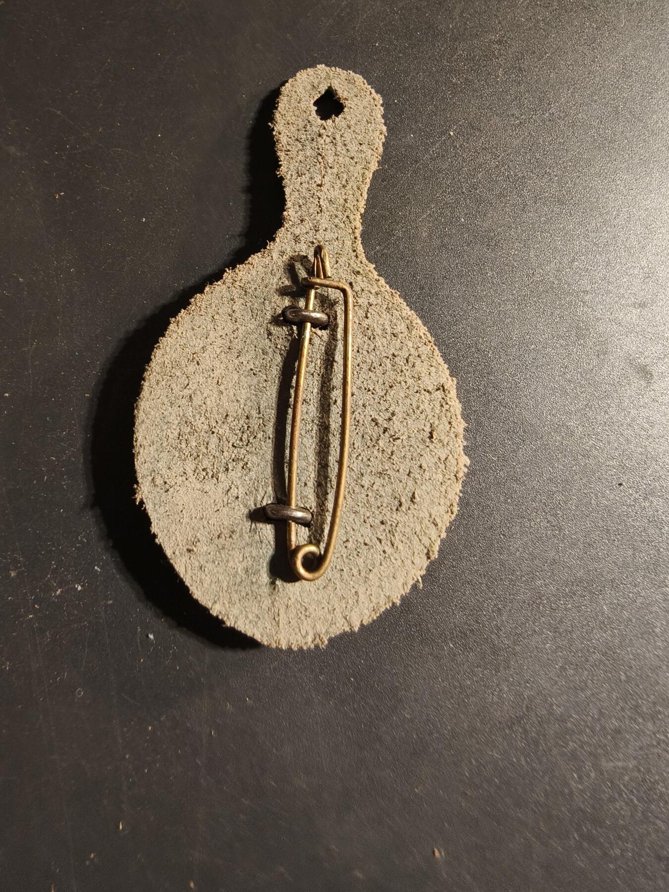 老王徽章第168期 法国第516铁路运输团证章