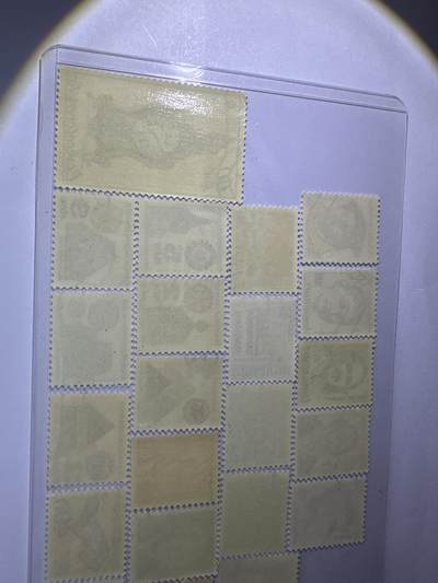 12.26邮票专场 捷克斯洛伐克盖销散票25枚