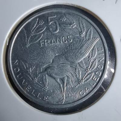 沼泽如烟--第921场 - 法属新喀里多尼亚2003年5法郎