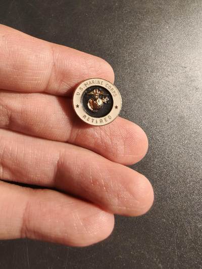 老王徽章第168期 - 美国海军陆战队退伍老兵协会徽章