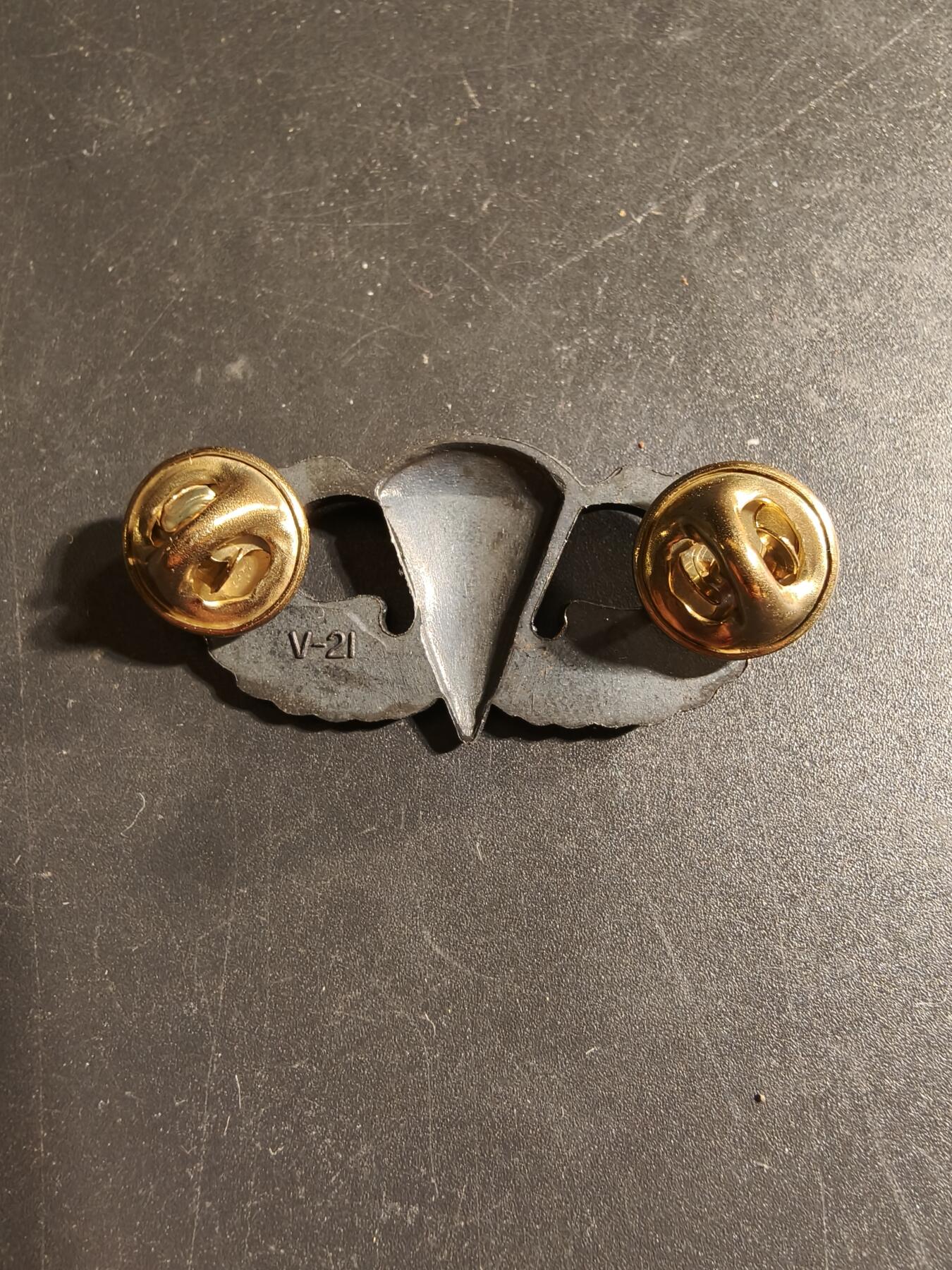 老王徽章第168期 美国空降兵技能章