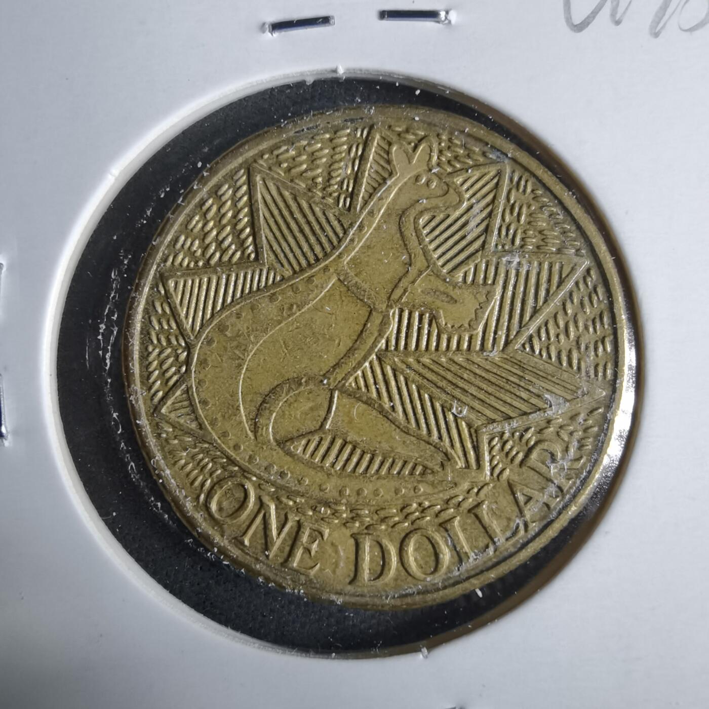 沼泽如烟--第921场 澳大利亚1988年一元