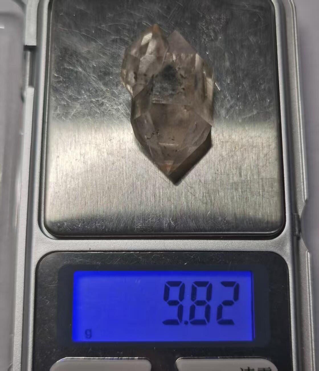 七河·世界钱币杂件水晶矿标小拍（总第30期） 藏家出品X663云贵闪灵水晶 多生 共生 本件拍品由合作藏家邮寄，库存编号 387-28