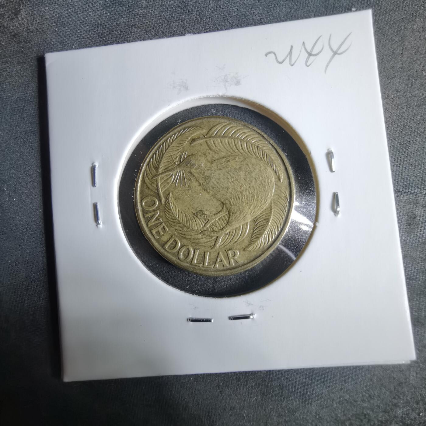 沼泽如烟--第921场 新西兰2010年一元