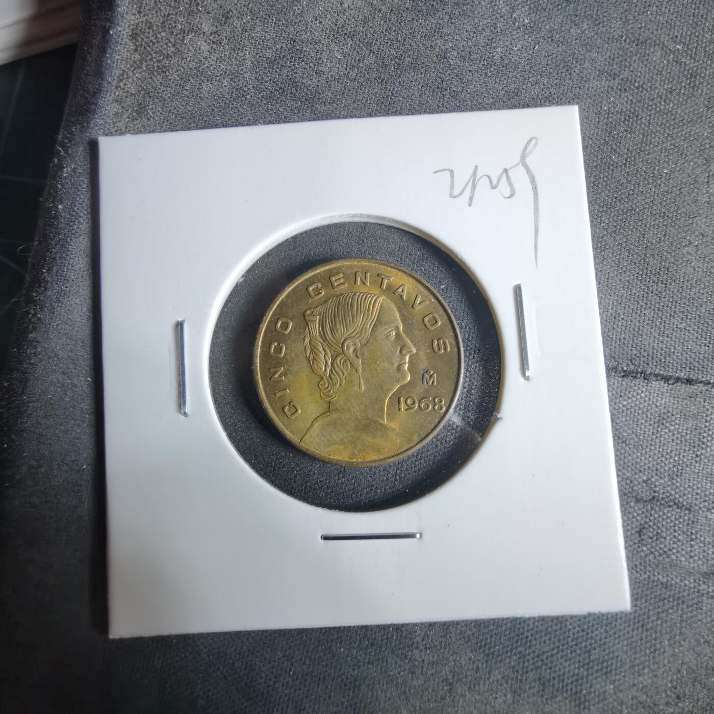 沼泽如烟--第921场 墨西哥1968年五分