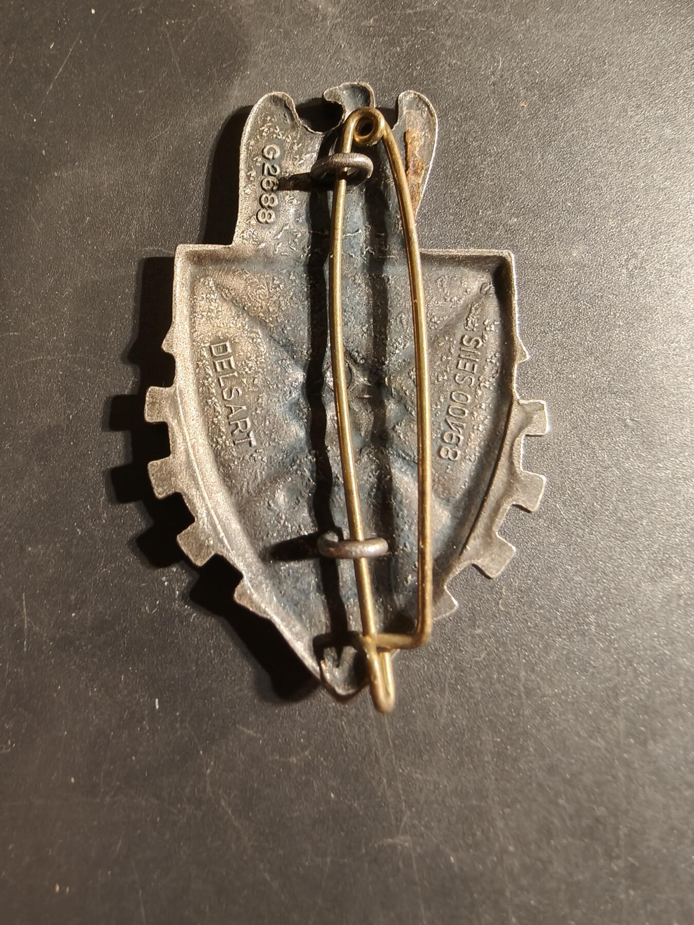 老王徽章第168期