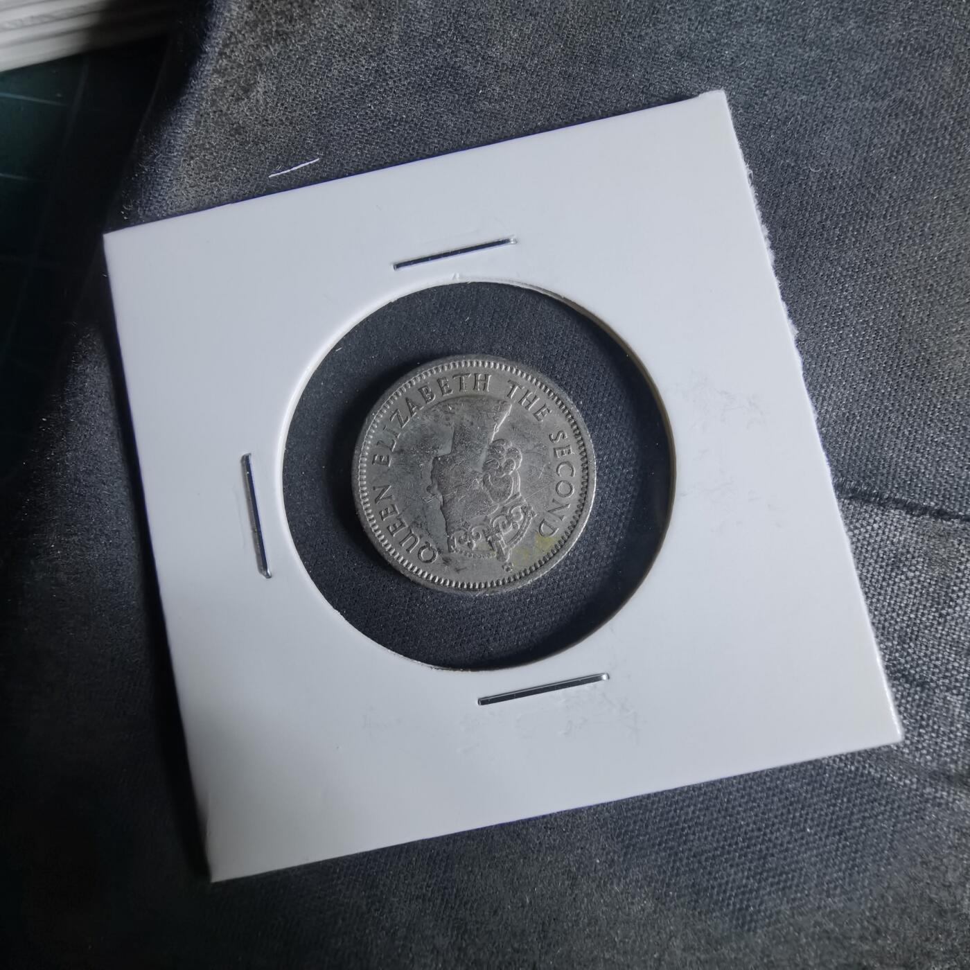 沼泽如烟--第921场 东加勒比1959年十分