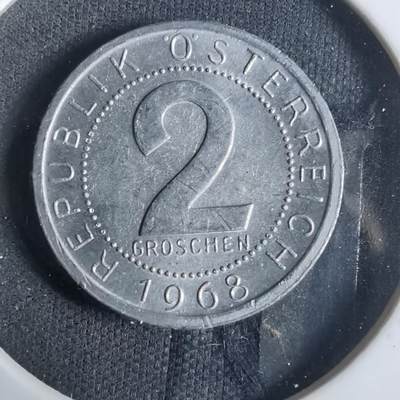 沼泽如烟--第921场 - 奥地利1968年2格罗申