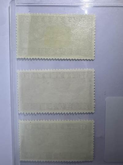 12.26邮票专场 民特1节约建国邮票6枚