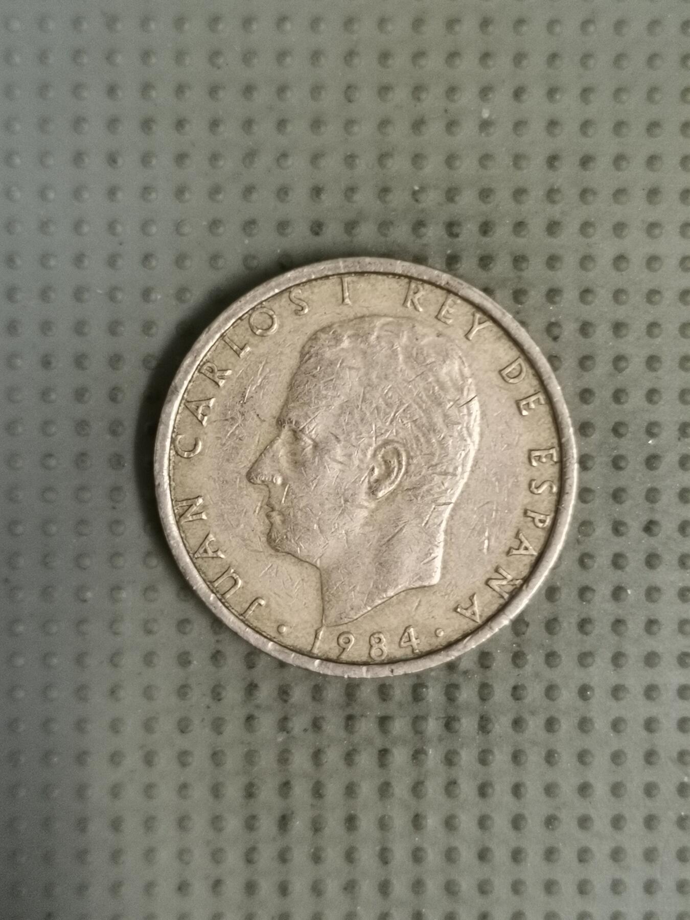 2025年第132场各国散币拍卖（总第132场） 西班牙1984年100比塞塔