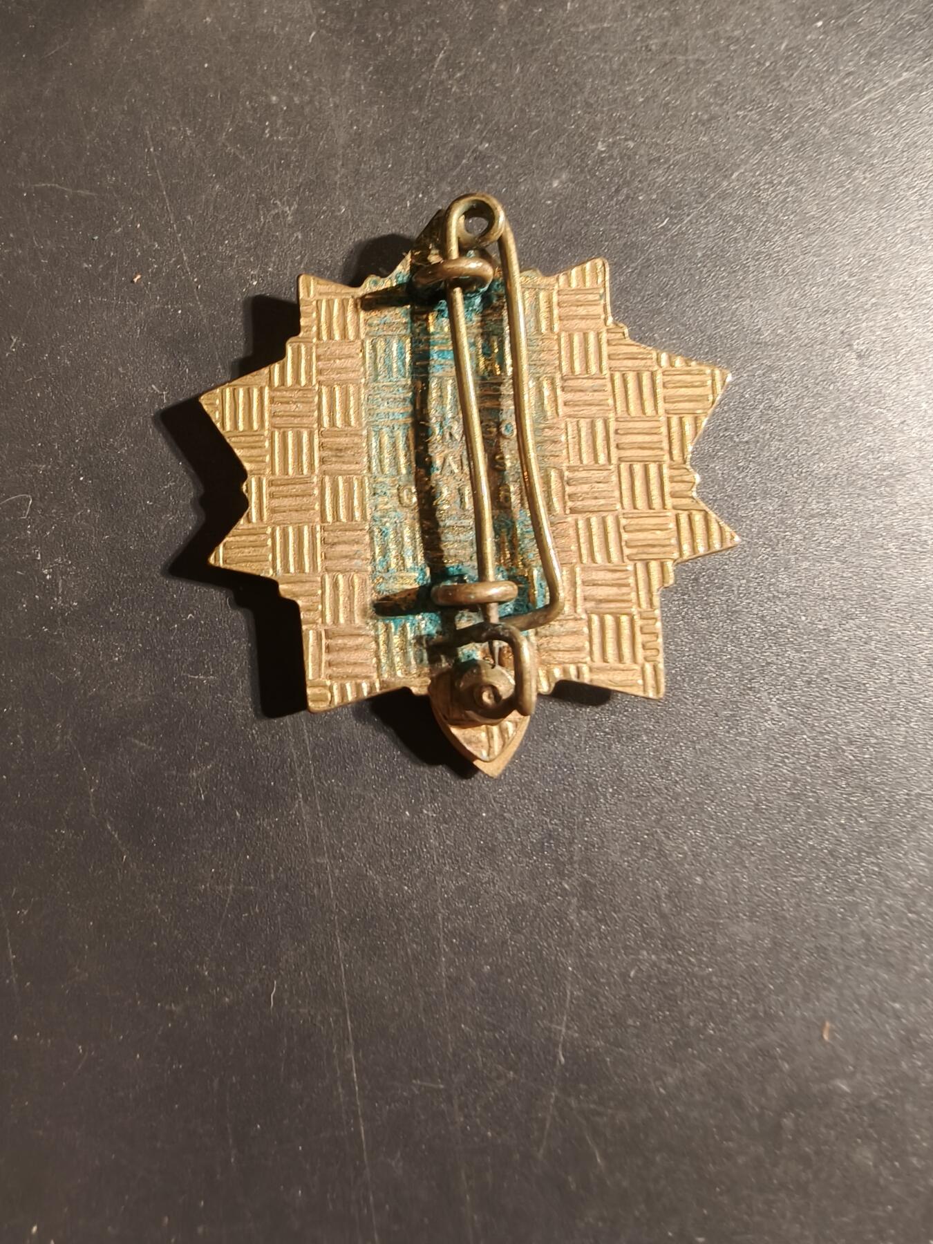 老王徽章第168期 法国工兵管理局证章