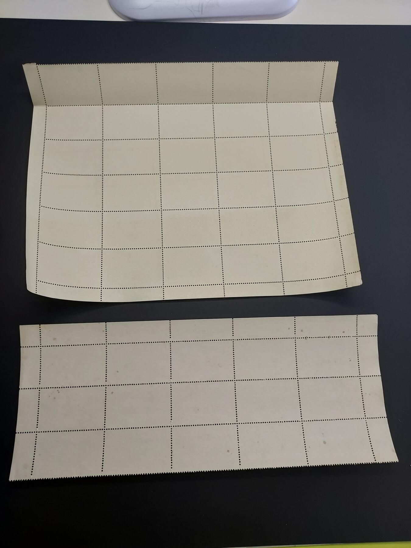 理想集藏 / 博彦收藏   12月10日 8点 邮票专场 全场包邮 香港 龙年/花卉大方连2个，票上品