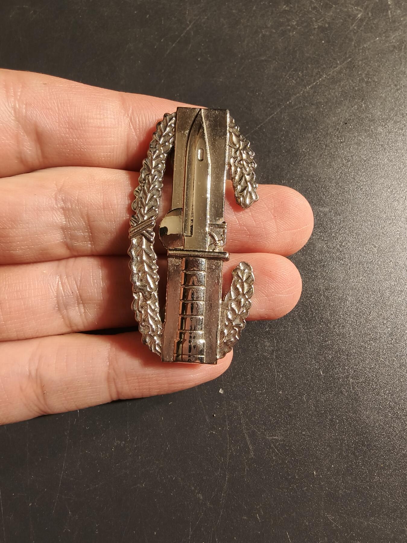 老王徽章第168期 美国陆军战斗行动证章