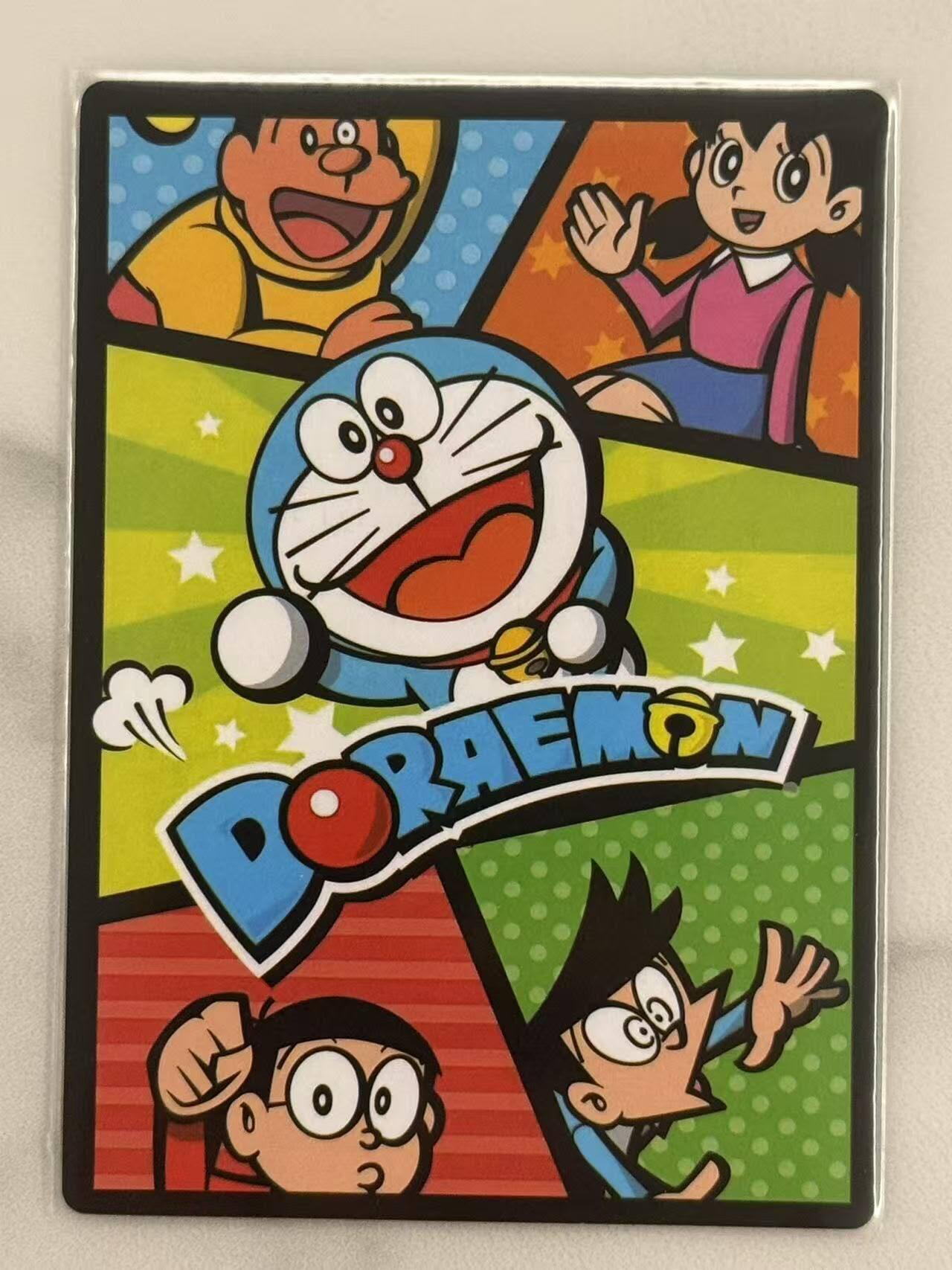 龙虎卡牌六六场 （无佣金，周六结拍，欢迎送拍） 粗闪卡 奇点 哆啦A梦