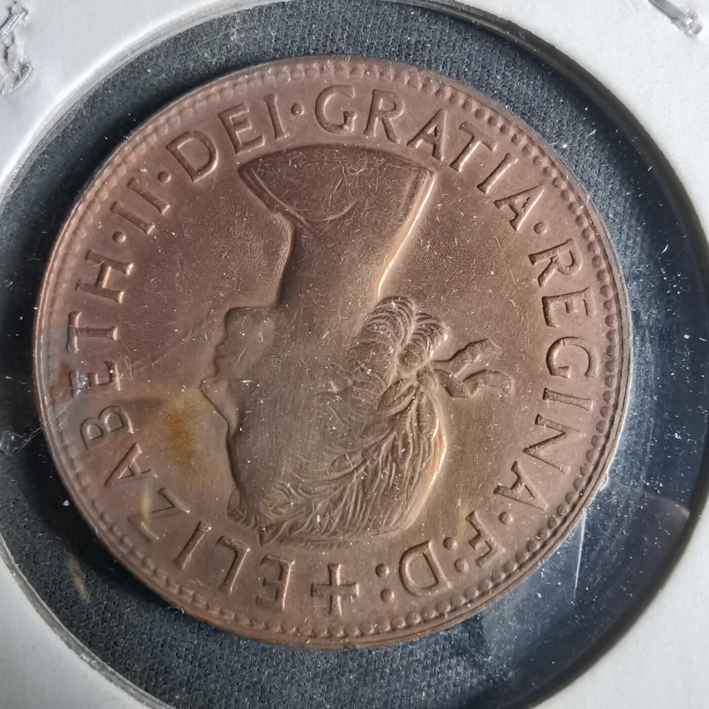 沼泽如烟--第921场 澳大利亚1962年1便士