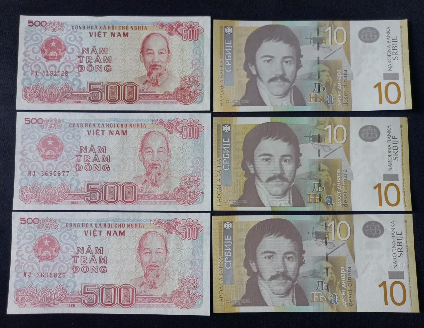 【游宝拍卖】乙巳蛇年92期 第四季首拍场  越南/塞尔维亚 AU/AU-