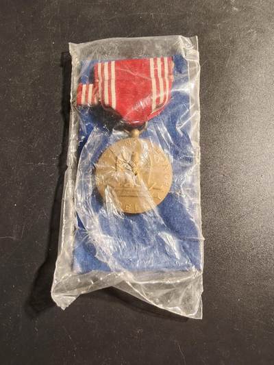 老王徽章第168期 - 美国陆军品德优良奖章    带略   二战时期