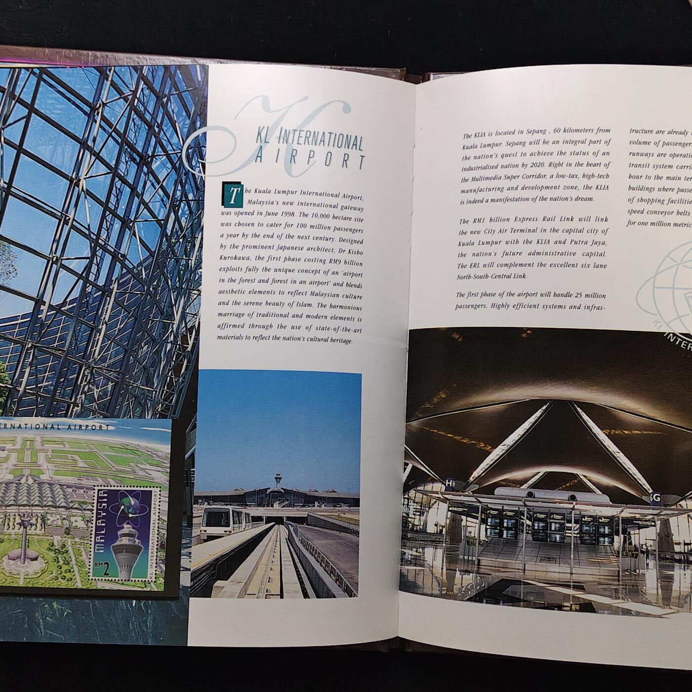 【全场包邮】纯粹捡漏拍483场（免费代拍第20场） 【邮品·收藏级】马来西亚1998年全彩页年度纪念邮册（国内罕见）