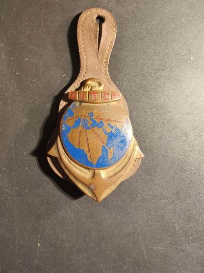 老王徽章第168期 - 法国殖民地部队工程与军需总局证章