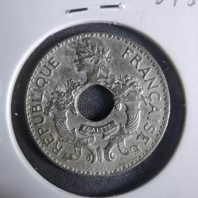 沼泽如烟--第921场 - 法属印度支那1938年五分