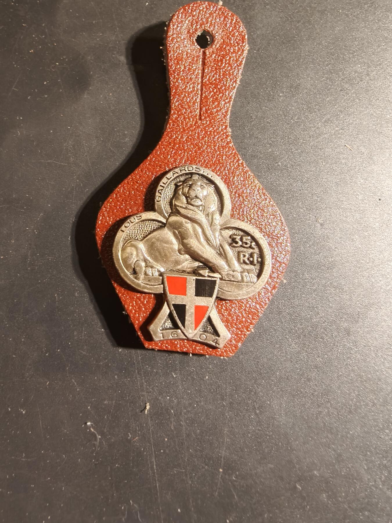 老王徽章第168期