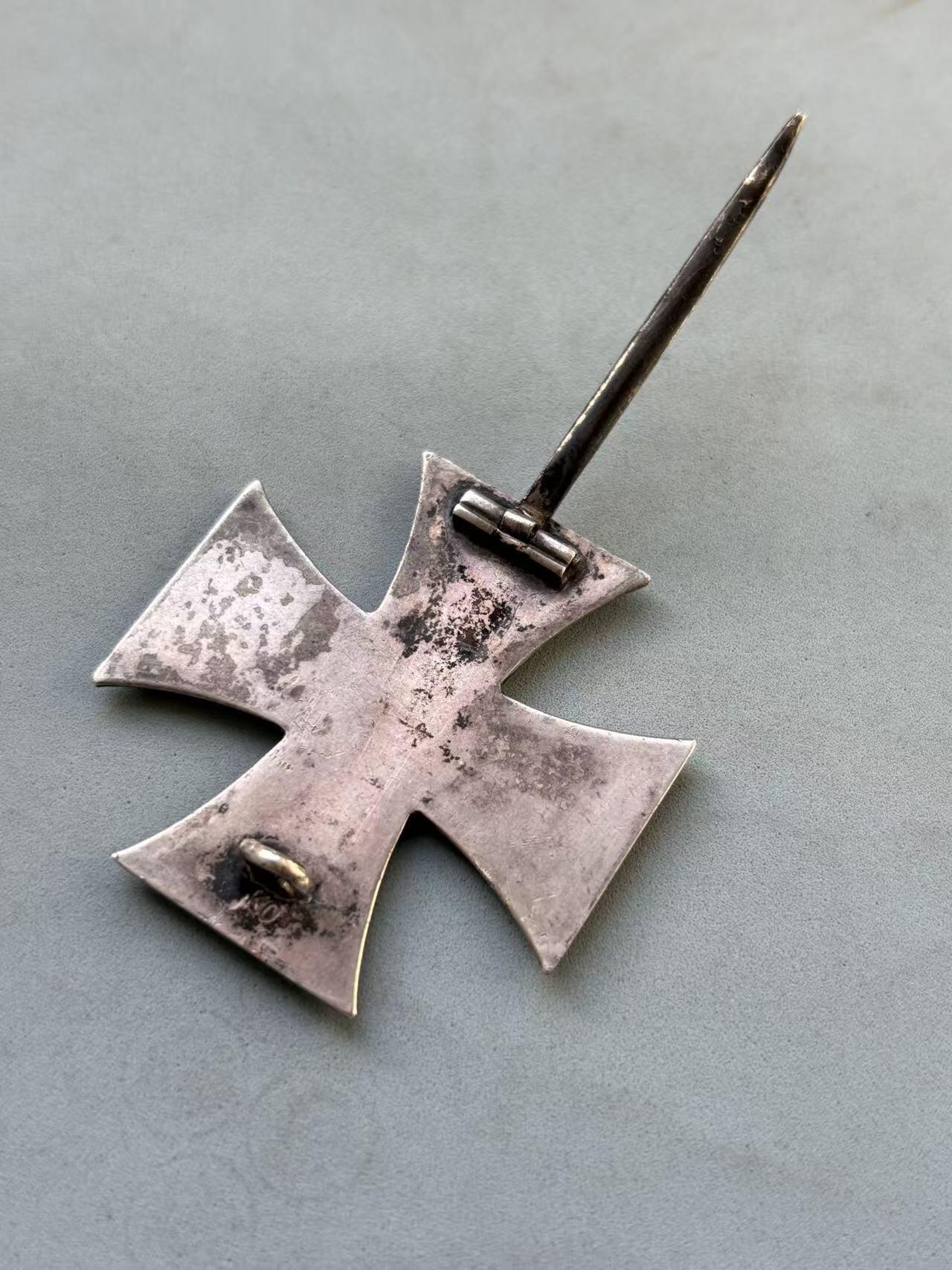 盛世勋华——号角文化勋章邮票专场拍卖第292期 德国（1918）一级铁十字勋章 带K.O厂标