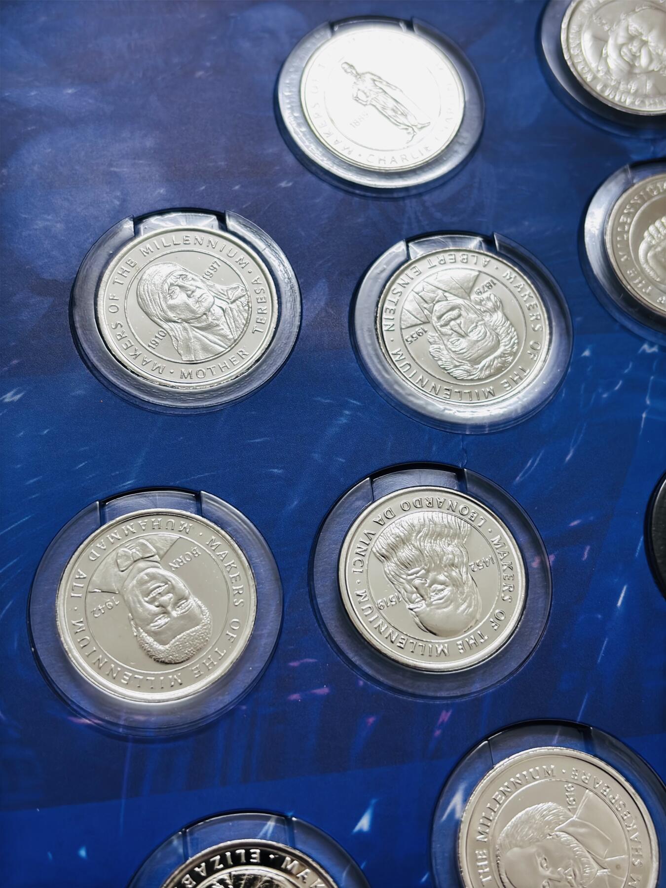 文馨钱币收藏第 283 场，【大雪鉴珍，寒英缀金】金银纪念币精品场，诚邀您的参与【长期接代拍品】