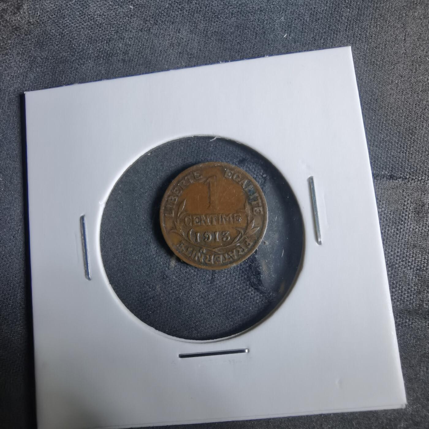 沼泽如烟--第921场 法国1913年一分