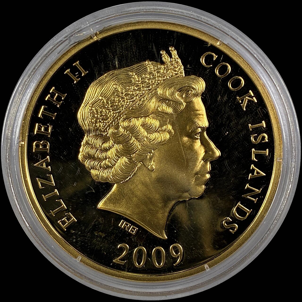 【雨安】【直播拍卖】【世界币章118期-裸币】2025-12-05 周五 19:30 保真 [现代裸币] Cook Island 库克群岛 1元 2010年 德国勃兰登堡门