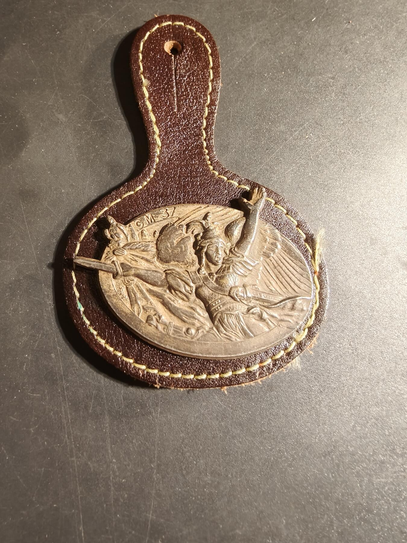 老王徽章第168期 法国第37动员中心证章