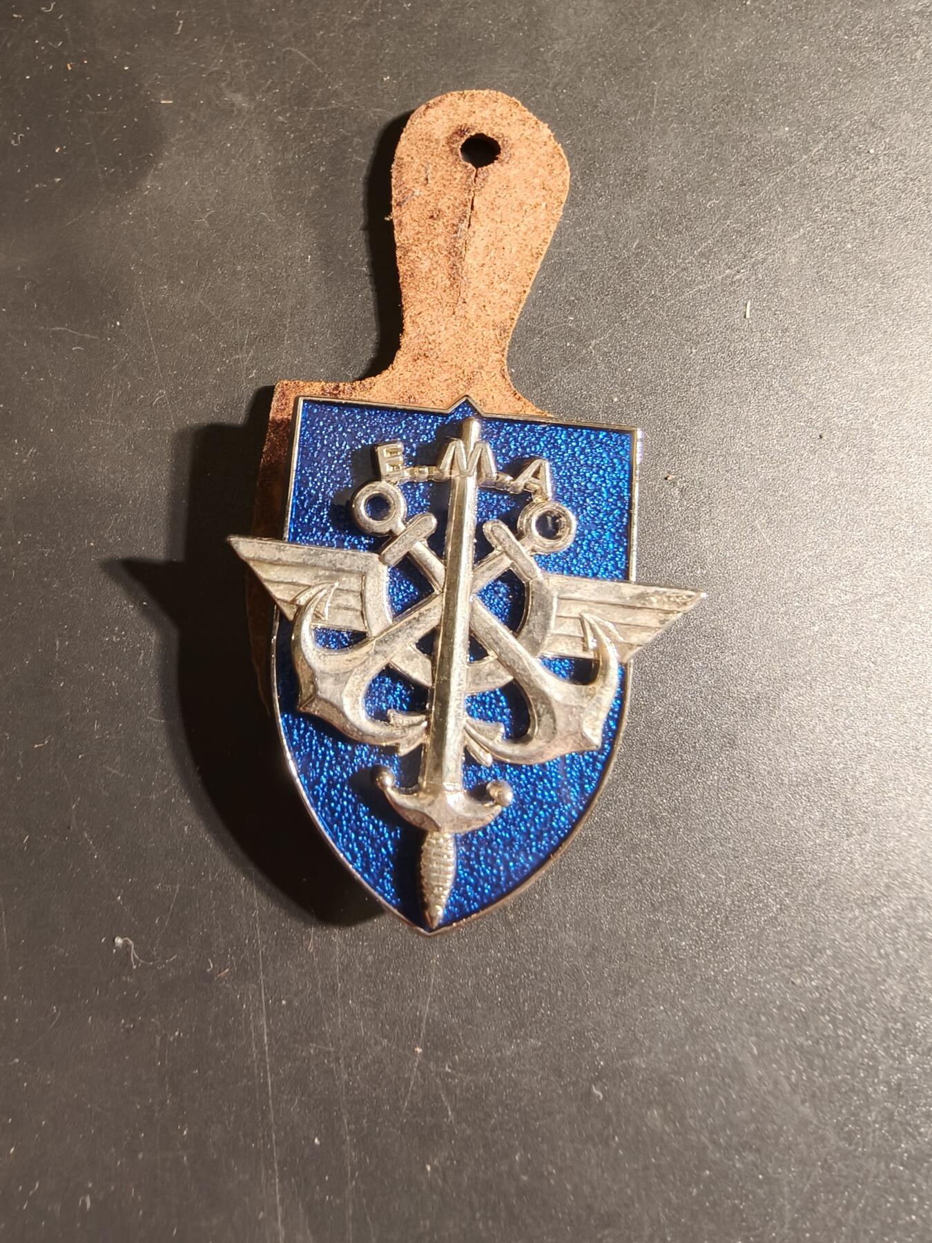 老王徽章第168期 法国海陆空三军联合参谋部证章