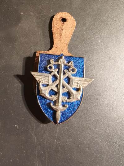 老王徽章第168期 - 法国海陆空三军联合参谋部证章