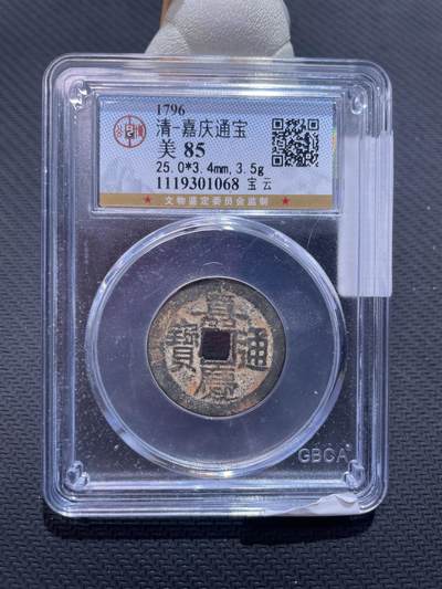 捡漏专场 - 清-嘉庆通宝