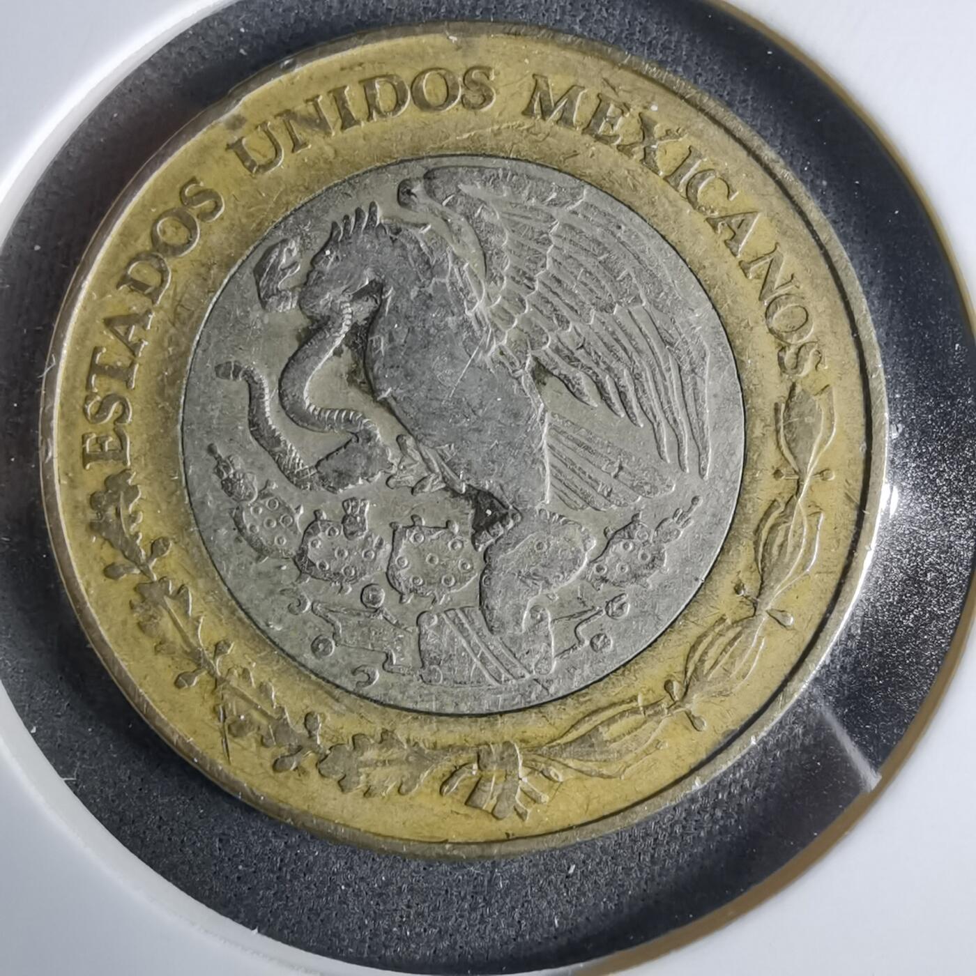 沼泽如烟--第921场 墨西哥2004年10比索