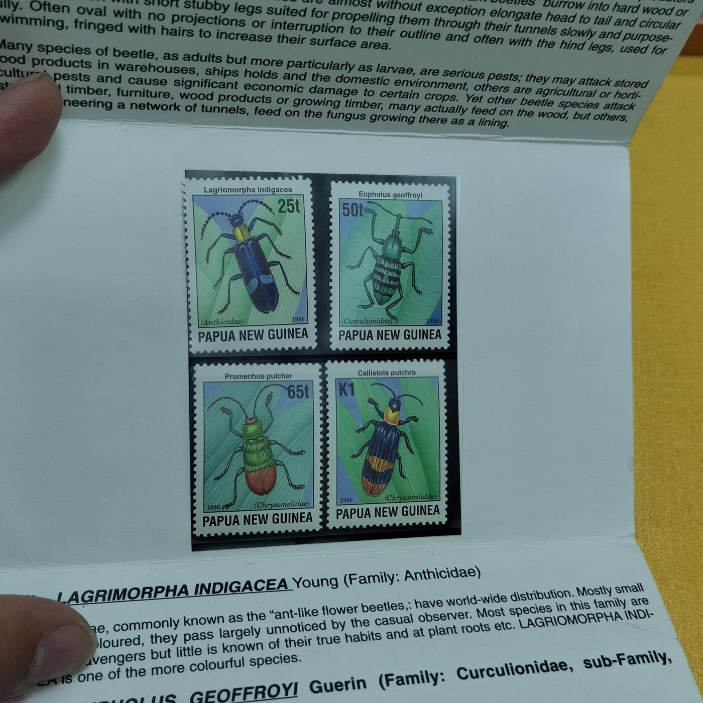 PCAI钱币 6-639  邮折等邮票小专场 外国