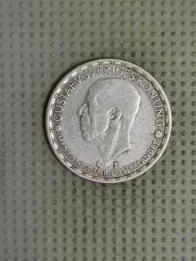 2025年第132场各国散币拍卖（总第132场） - 瑞典1946年1克朗银币