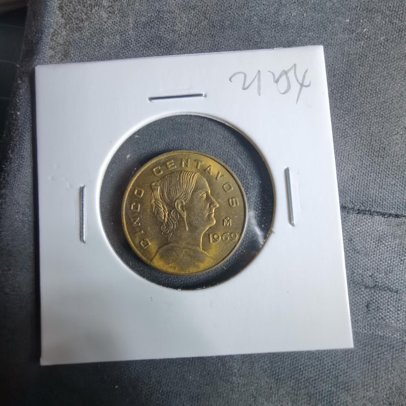 沼泽如烟--第921场 墨西哥1969年五分